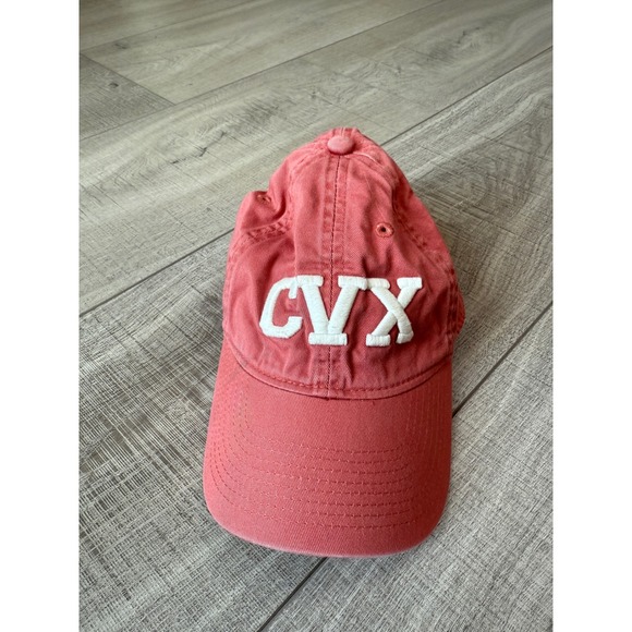 Legacy 92 Other - Legacy 92 CVX Embroidered Baseball Cap Coral Pink Adjustable Hat